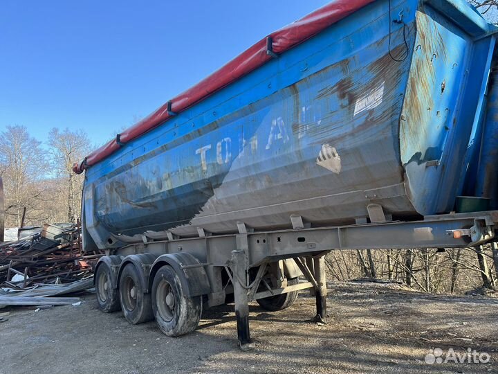 Полуприцеп самосвальный Тонар 9523, 2007