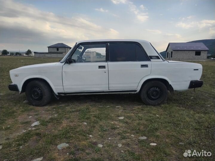 ВАЗ 2107 1.6 МТ, 2000, 85 000 км