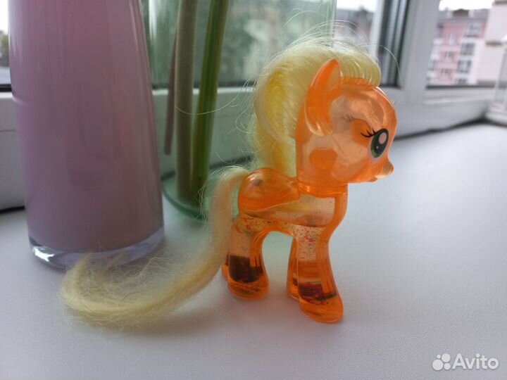 My little pony Эпплджек (прозрачная)