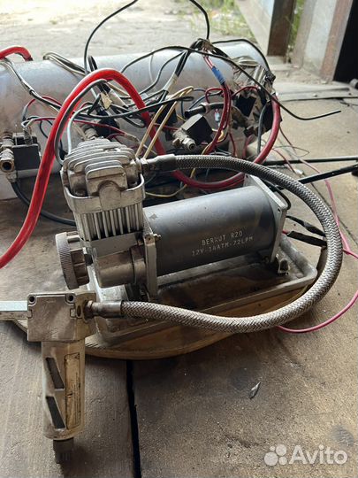 Пневмоподвеска ваз