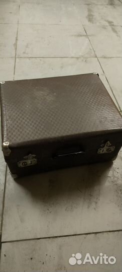 Чемодан времен СССР