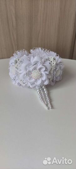 Украшение на пучок(гульку)