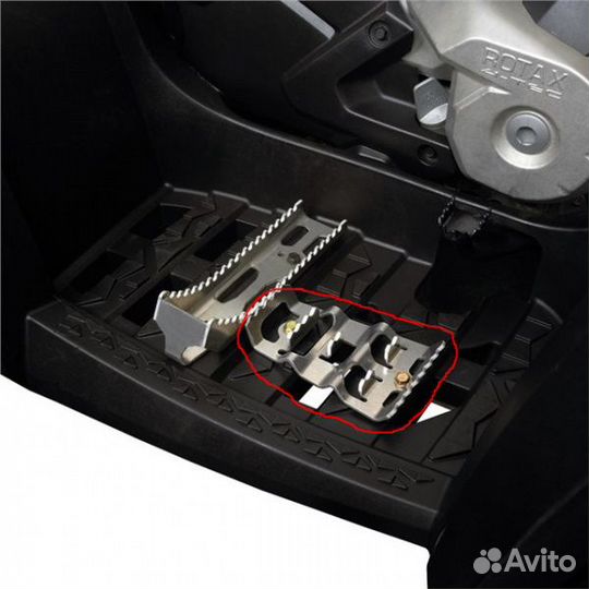 Надставки подножек Can-Am Outlander G1 715000996