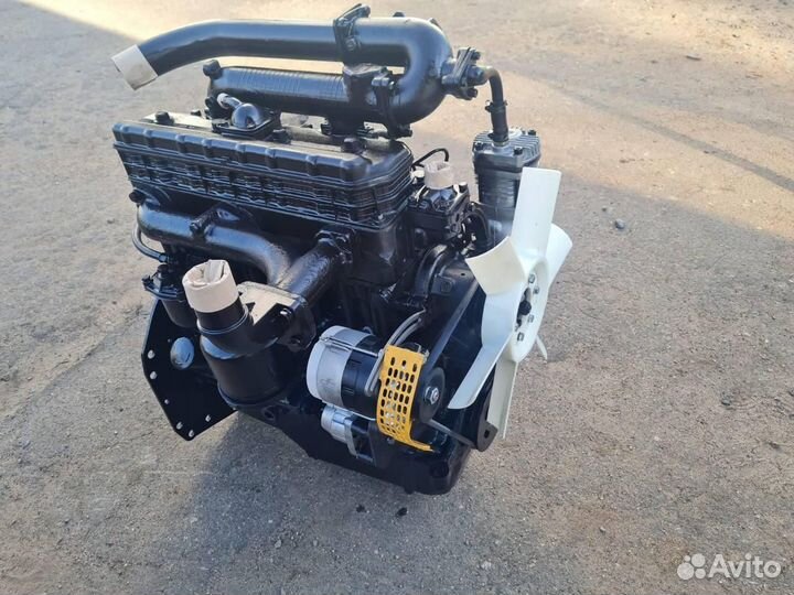 Двигатель д240/д243 в сборе+