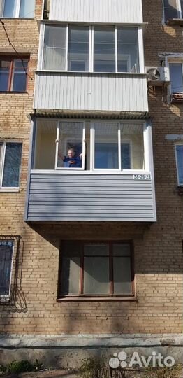 Остекление балконов и лоджий