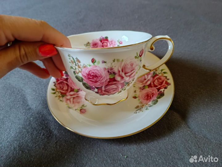 Чайный сервиз Lefard новый 6 персон