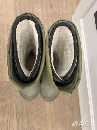 Сапоги для зимней рыбалки