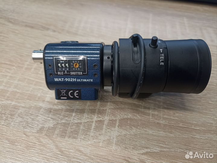 Камера видеонаблюдения миниатюрная Watec WAT-902H2