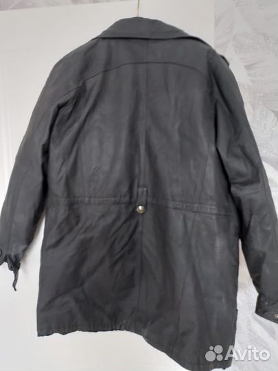 Куртка кожаная мужская