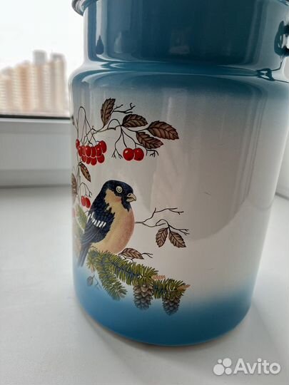 Бидон эмалированный 3 л