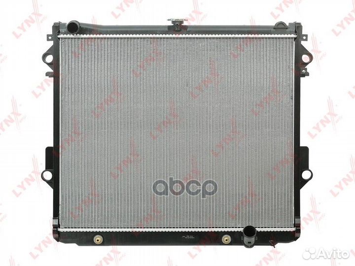 Радиатор охлаждения паяный RB1969 lynxauto