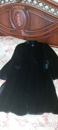 Шуба норковая 46 48 бу