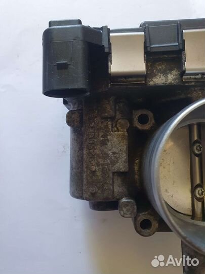 Дроссельная заслонка