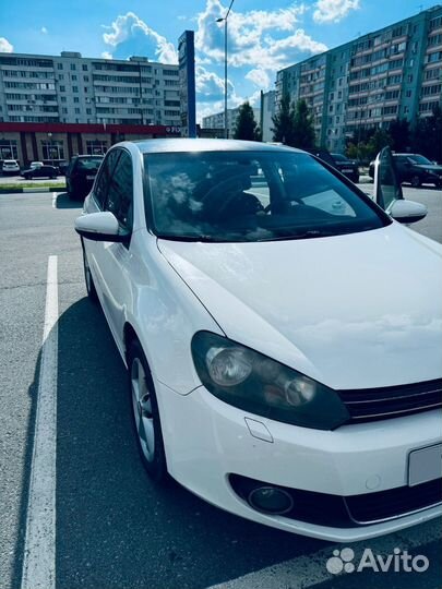 Volkswagen Golf 1.4 AMT, 2011, 261 000 км