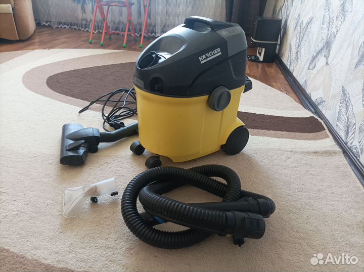 Моющий пылесос Karcher se 5.100