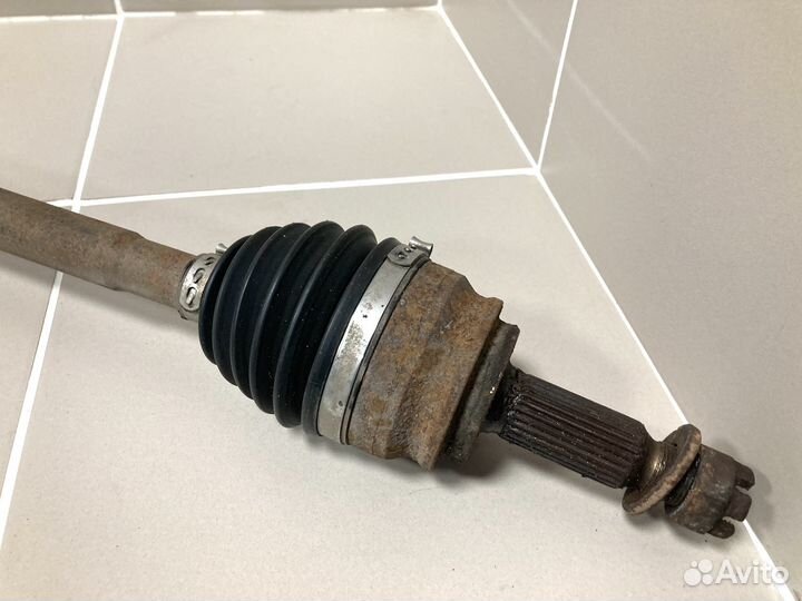 Привод прав Mitsubishi Lancer X 2007-2017 1.8 CVT