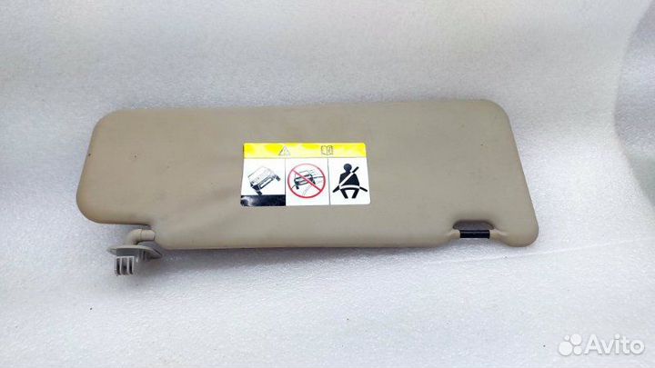 Козырек солнцезащитный левый Renault Duster HS K4M