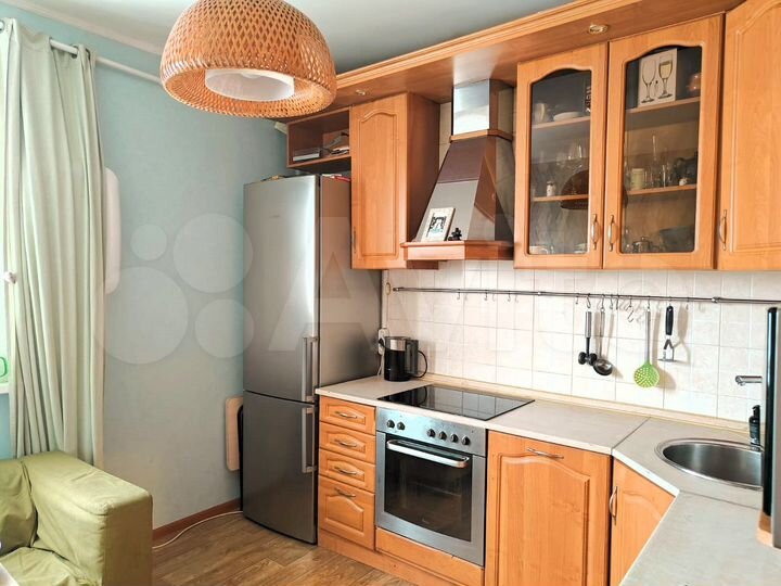 2-к. квартира, 56 м², 15/16 эт.