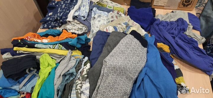 Пакеты вещей для мальчика