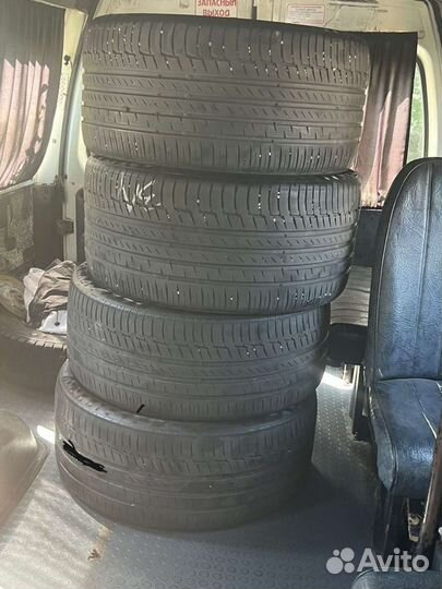 Continental ContiPremiumContact 6 275/35 R22 и 315/30 R22