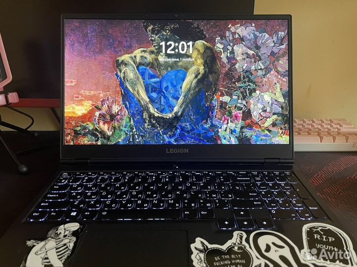 Lenovo Legion 5 RTX 3050ti