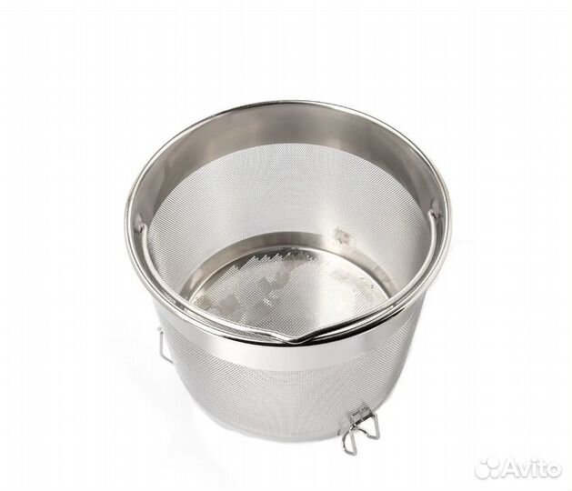 Бункер для затирания солода для куба 37л