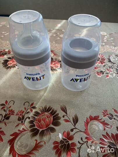 Бутылочки avent