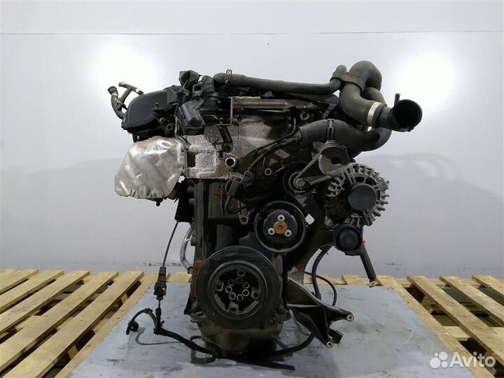 Двигатель, Volkswagen Touareg 2012