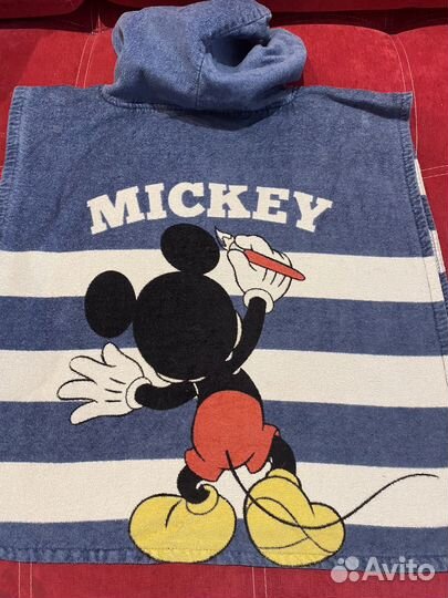 Полотенце пончо детское