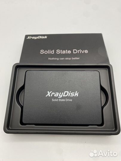 SSD диск Xraydisk Xray SATA (hxr120aeyxc4)
