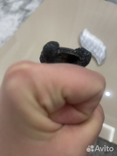 Серьги и кольцо