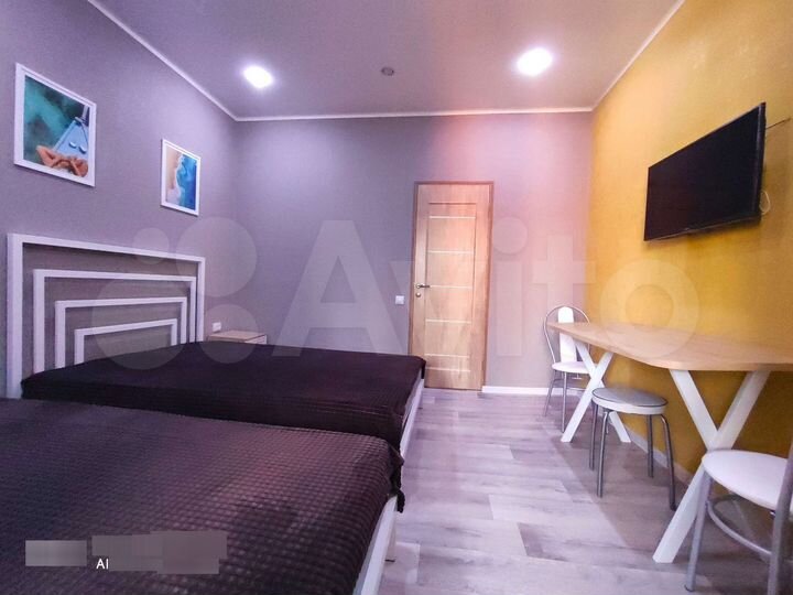 Квартира-студия, 25 м², 1/2 эт.