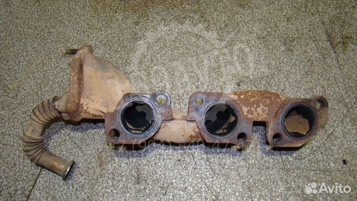 Коллектор выпускной Land Rover Discovery 3