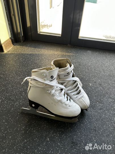 Коньки фигурные 33 раз