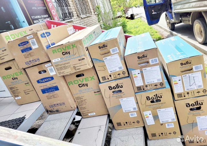 Сплит-система Rover Fresh III