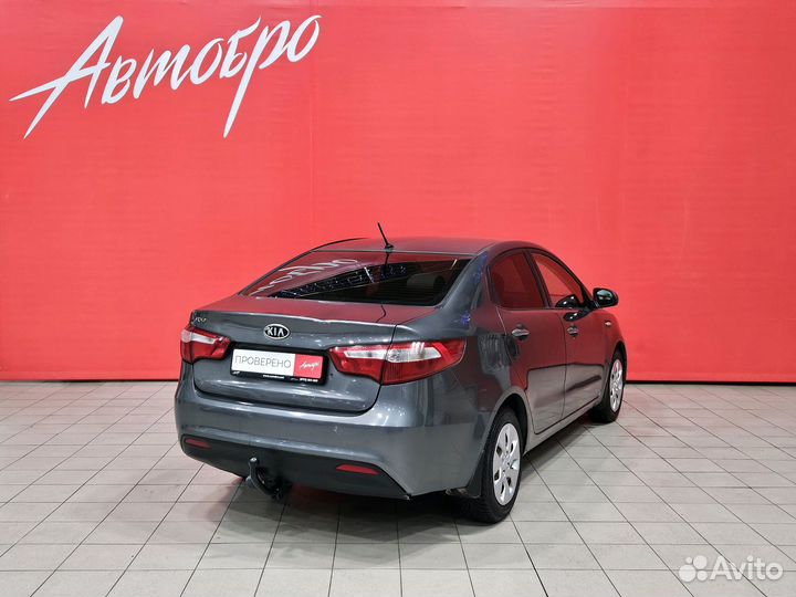 Kia Rio 1.4 МТ, 2012, 155 701 км