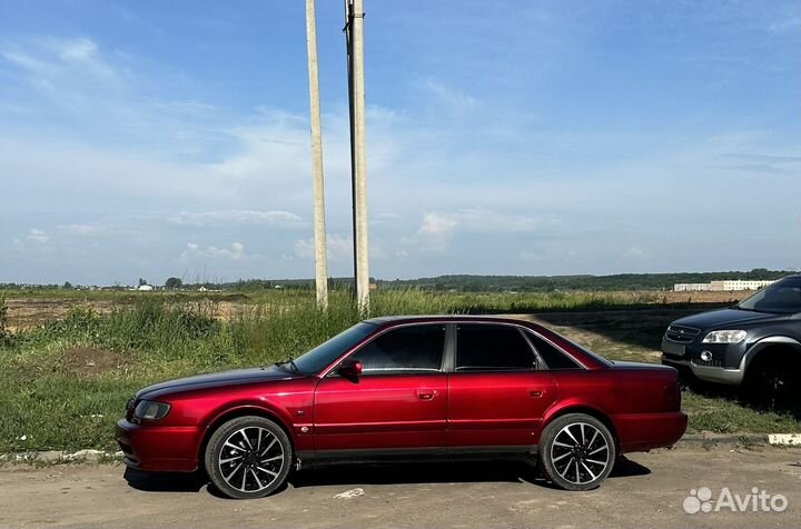 Audi A6 2.5 МТ, 1995, 612 000 км