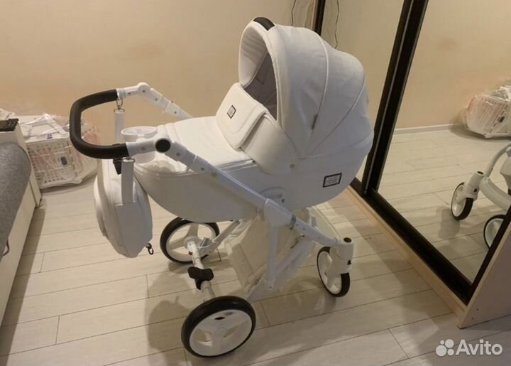 Коляска 2в1 Adamex Luciano Deluxe