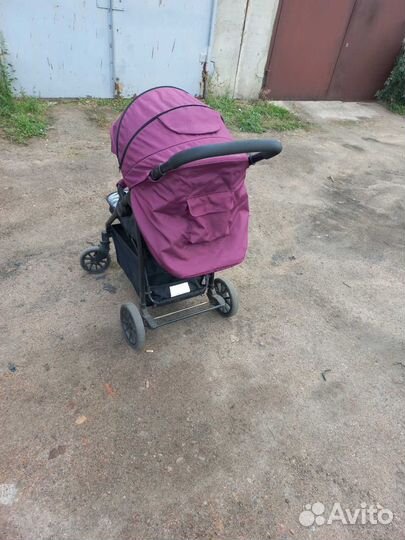 Прогулочная коляска 3 в 1 бу