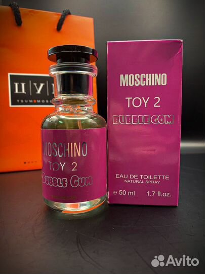 Духи женские москино