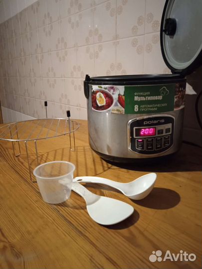Мультиварка Polaris pmc 0509 ad