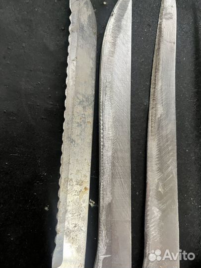 Кухонные ножи бу