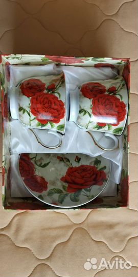 Чайные пары в подарочной упаковке