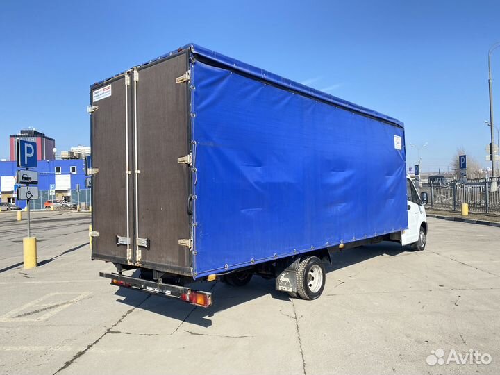 ГАЗ ГАЗель Next 2.8 МТ, 2019, 213 000 км