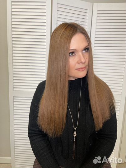 Наращивание волос