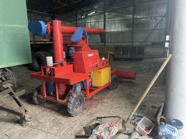 Протравливатель Гатчинсельмаш ПС-10АМ, 2022