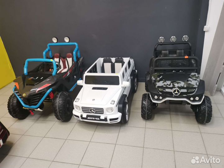 Детские электромобили