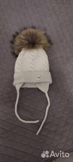 Шапка mimibaby новая р 48-50