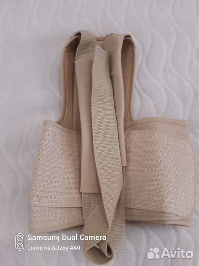 Корректор осанки для детей