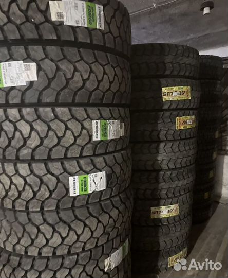 Шины 315/80 R22.5 Evergreen EDM60 TL 156/153K веду